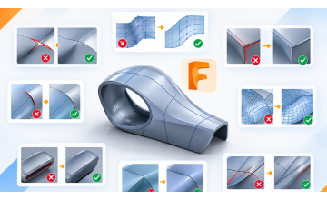 Fusion 360 Surface Modeling: 10 Problems and How to Fix Them